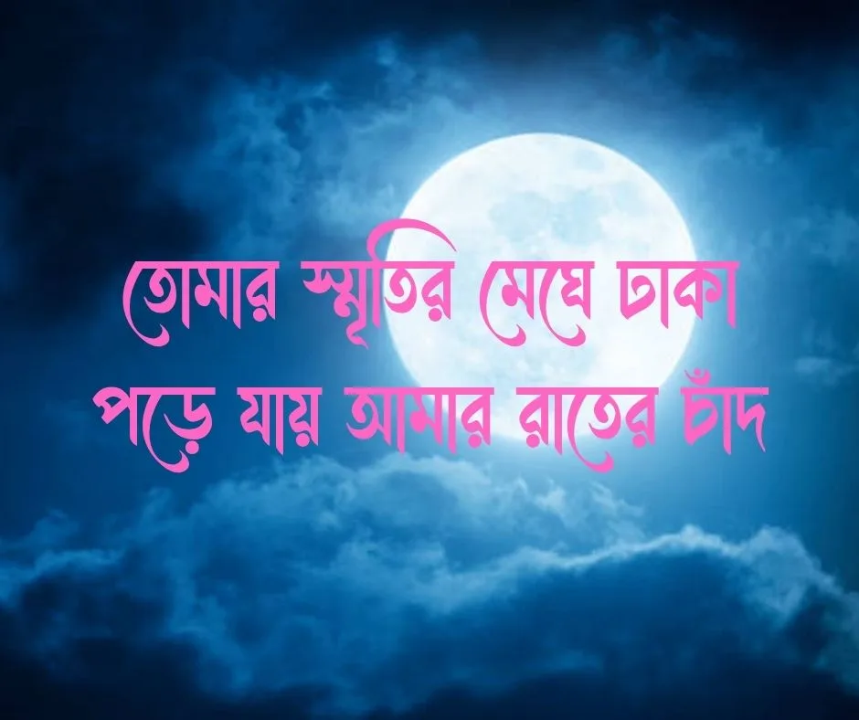 চাঁদ নিয়ে ক্যাপশন