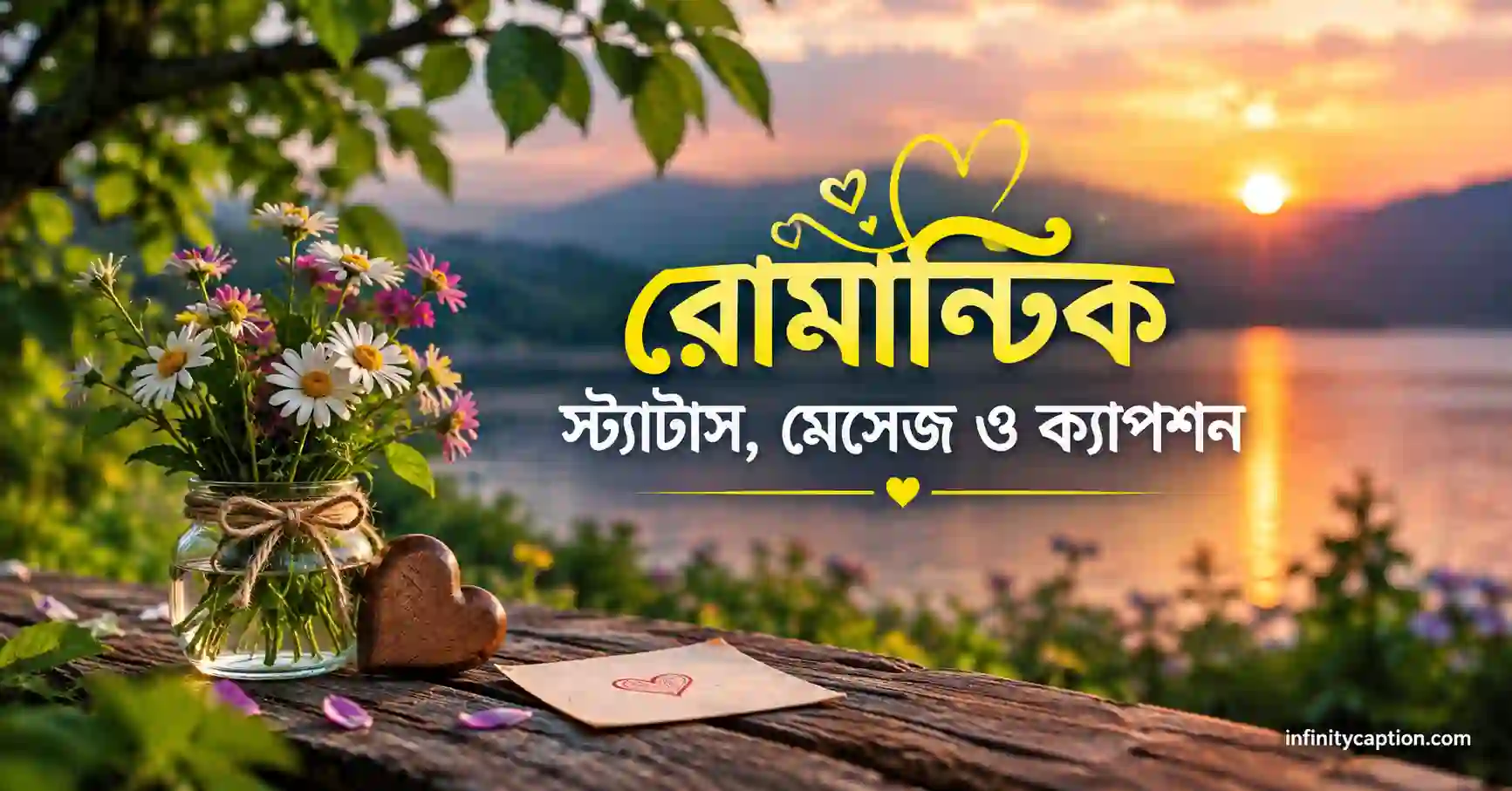 250+ রোমান্টিক স্ট্যাটাস, মেসেজ ও ক্যাপশন | Deep Romantic Status