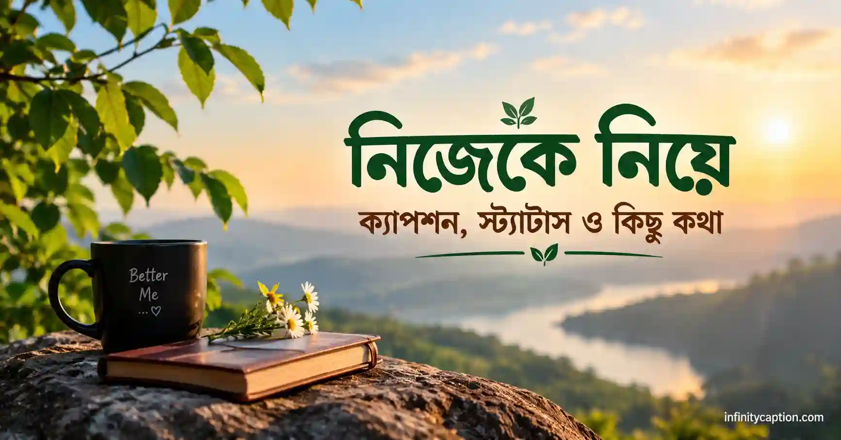 নিজেকে নিয়ে ক্যাপশন, স্ট্যাটাস ও কিছু কথা