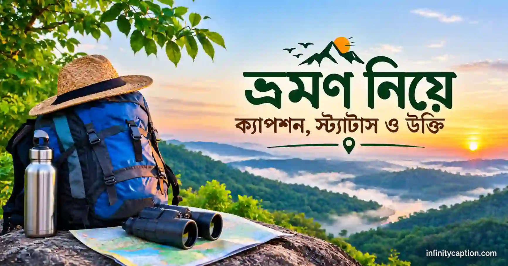 ২০০+ ভ্রমণ নিয়ে ক্যাপশন, স্ট্যাটাস ও উক্তি