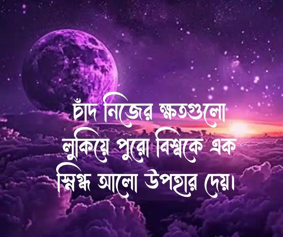 চাঁদ নিয়ে বিখ্যাত উক্তি