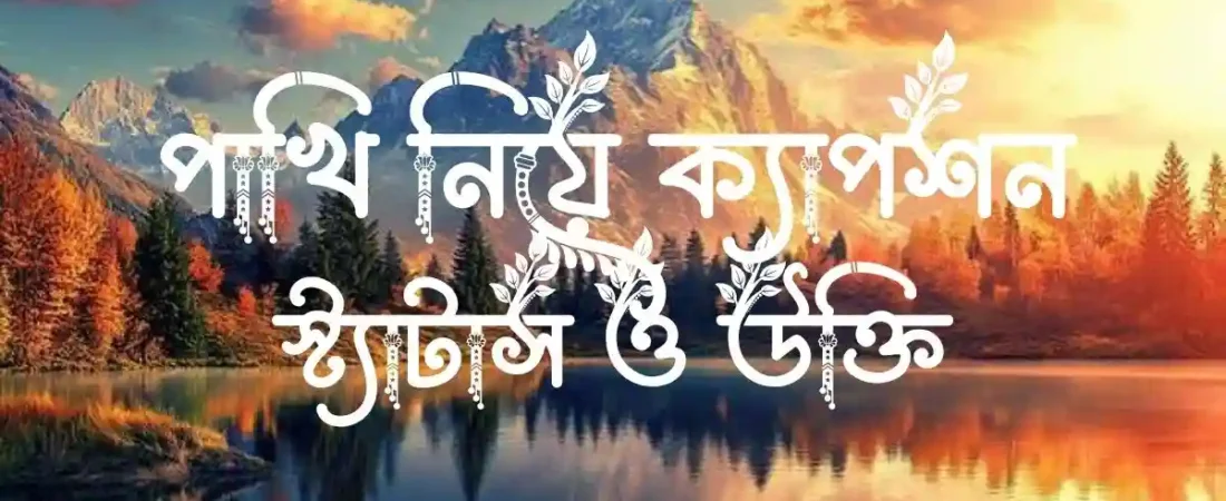 200+ পাখি নিয়ে ক্যাপশন, স্ট্যাটাস ও উক্তি | Facebook Caption 2026