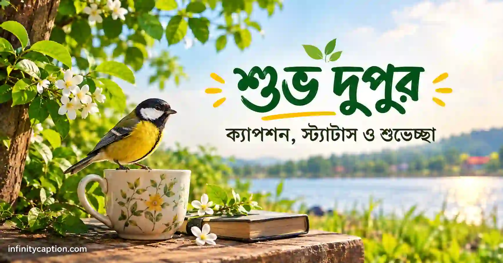 শুভ দুপুর ক্যাপশন, স্ট্যাটাস ও শুভেচ্ছা