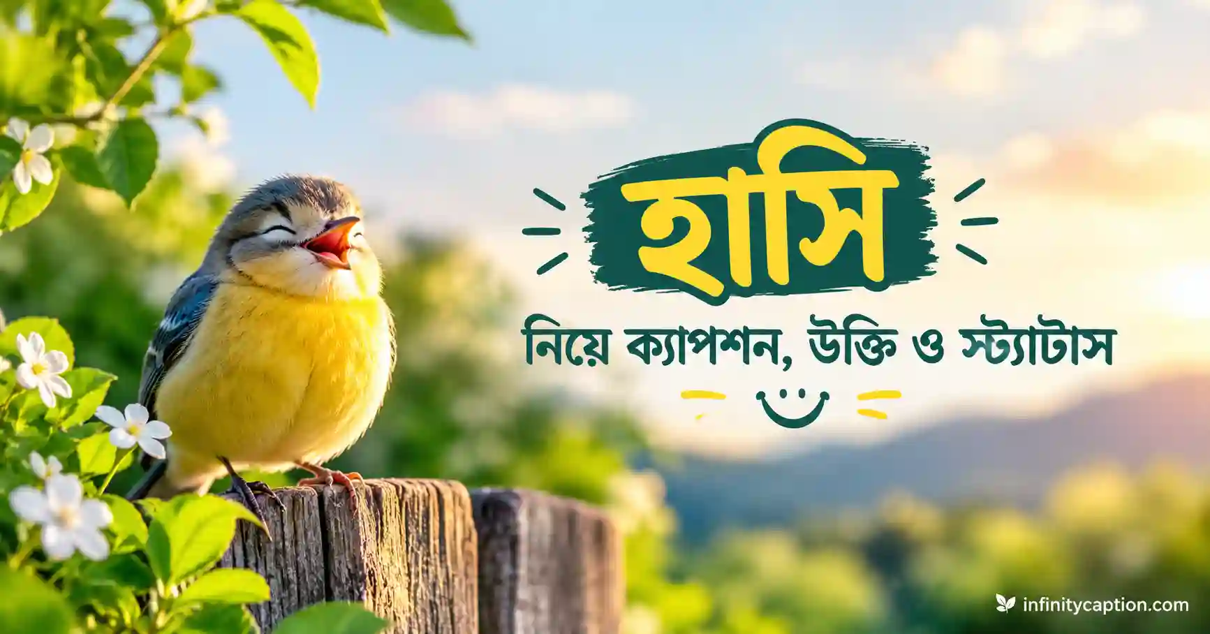 হাসি নিয়ে ক্যাপশন, উক্তি ও স্ট্যাটাস