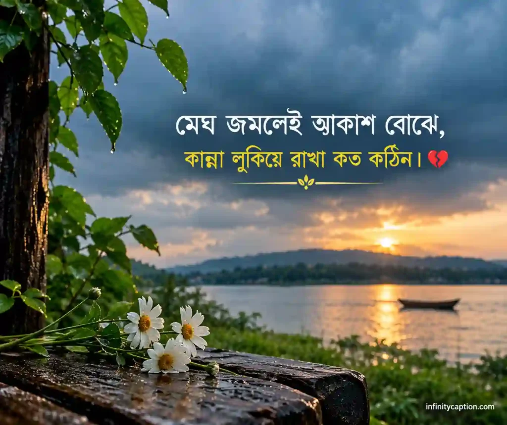 আকাশ নিয়ে ক্যাপশন