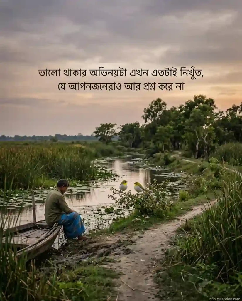 আবেগ নিয়ে ক্যাপশন বাংলা