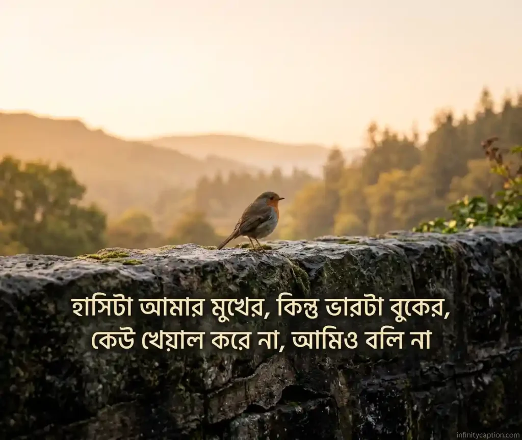 আবেগ নিয়ে ক্যাপশন