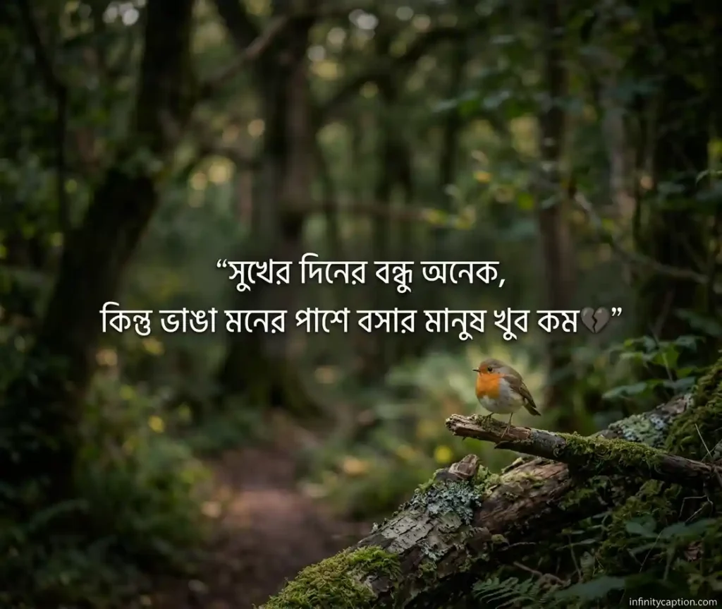 আবেগ নিয়ে ক্যাপশন