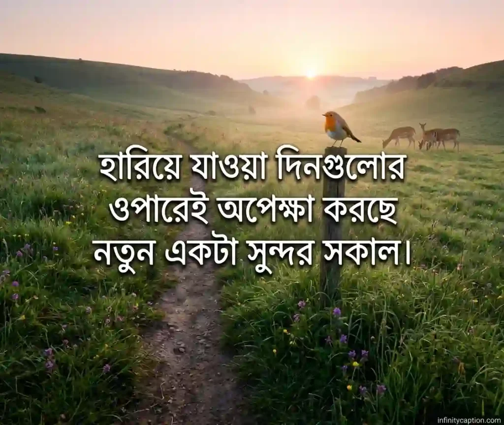 আশা নিয়ে ক্যাপশন