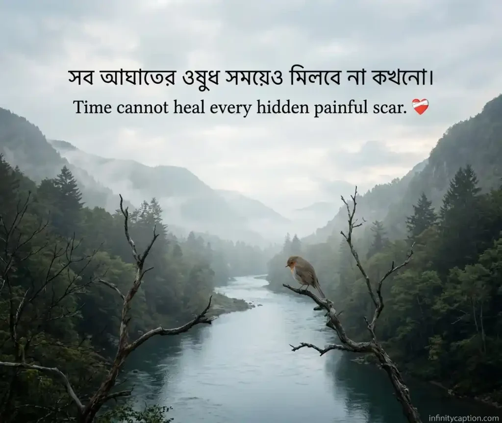 ইমোশনাল ক্যাপশন বাংলা ইংরেজি