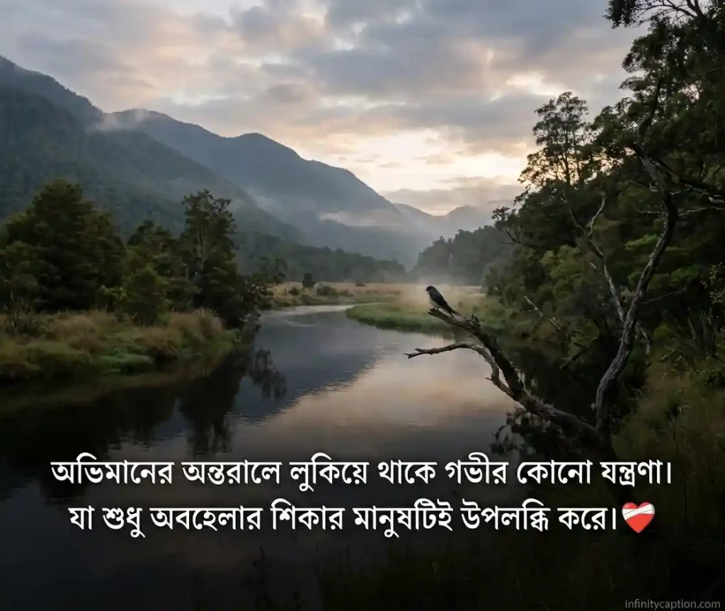 ইমোশনাল ক্যাপশন Emotional caption.