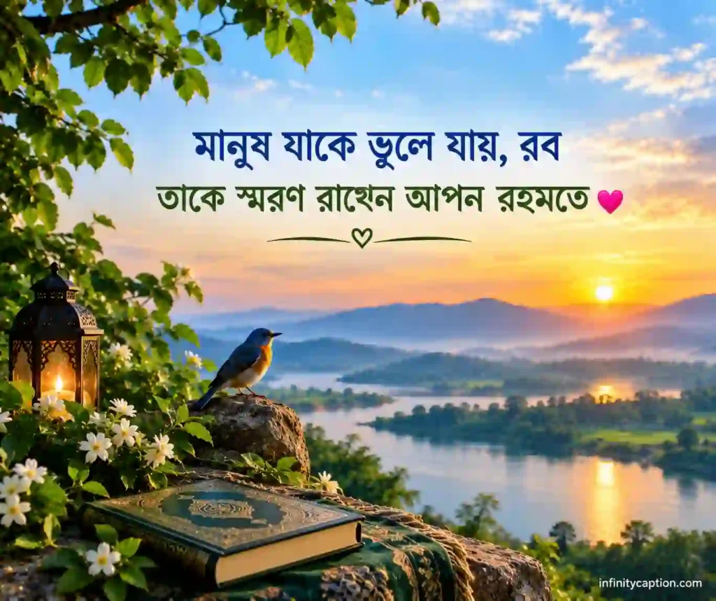একাকিত্ব নিয়ে ইসলামিক উক্তি