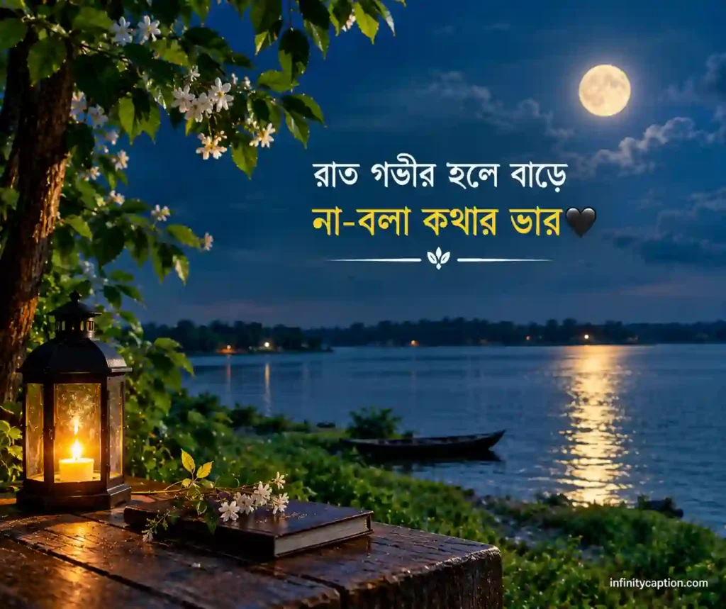 একাকিত্ব নিয়ে ক্যাপশন