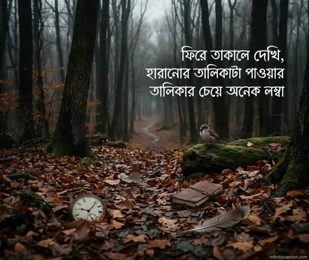 কষ্টের ক্যাপশন Sad captions