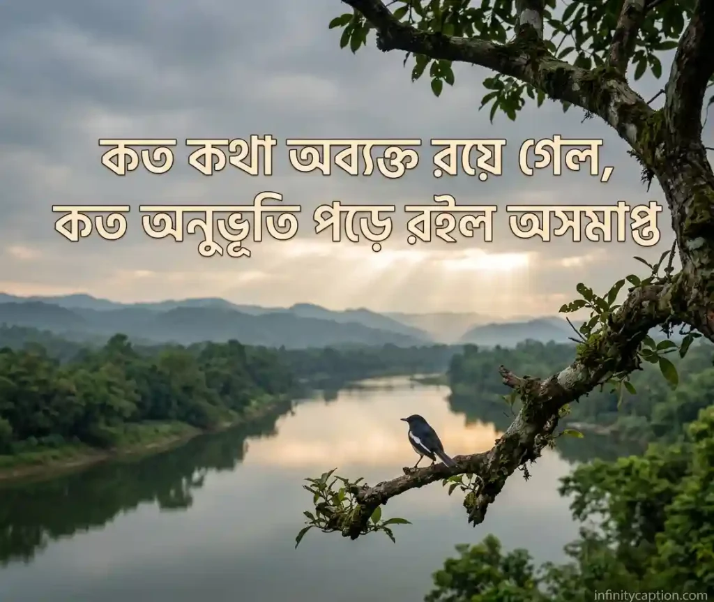 কষ্টের স্ট্যাটাস বাংলা Sad status in Bengali