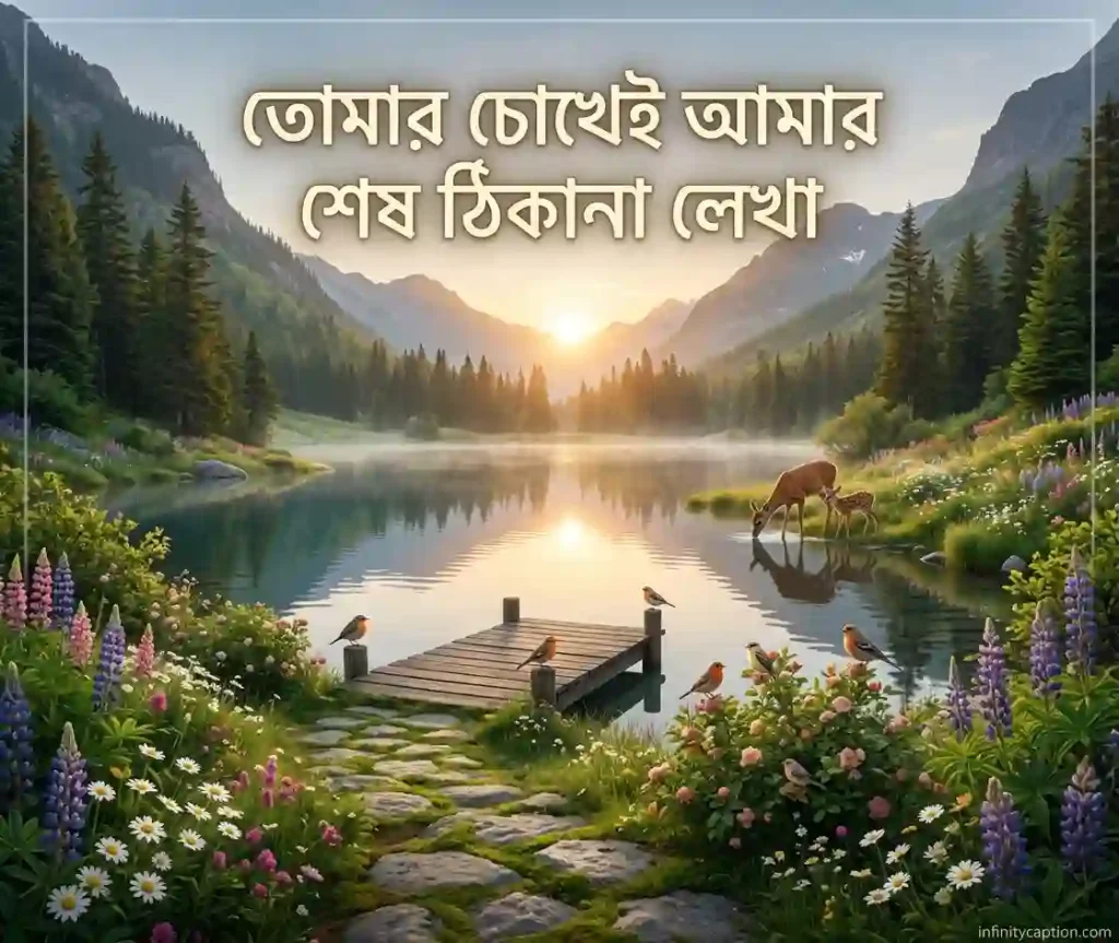 কাব্যিক ক্যাপশন বাংলা ছোট