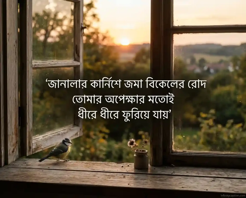 কাব্যিক ক্যাপশন বাংলা