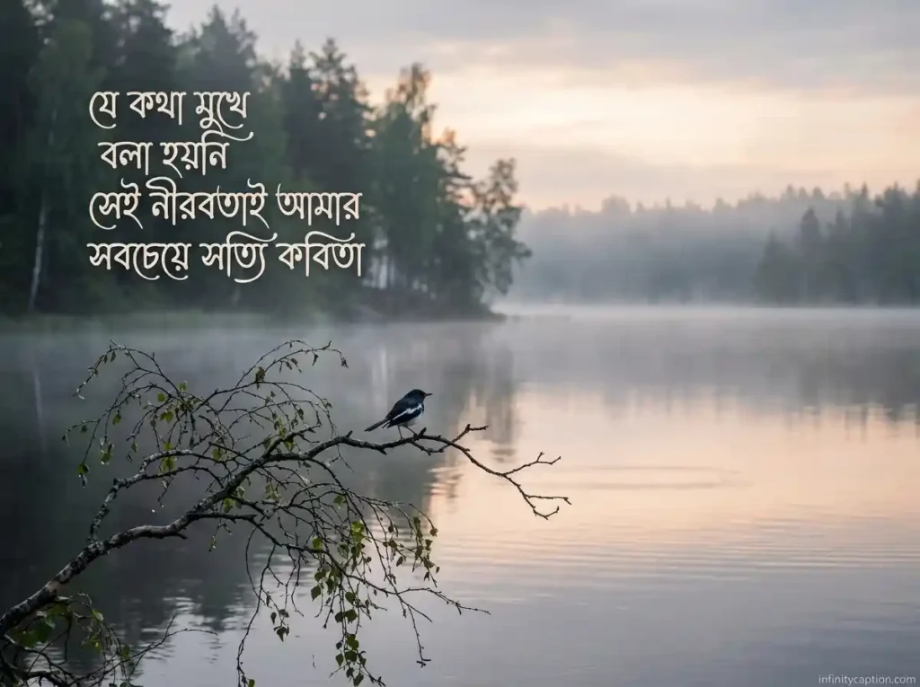 কাব্যিক ক্যাপশন বাংলা