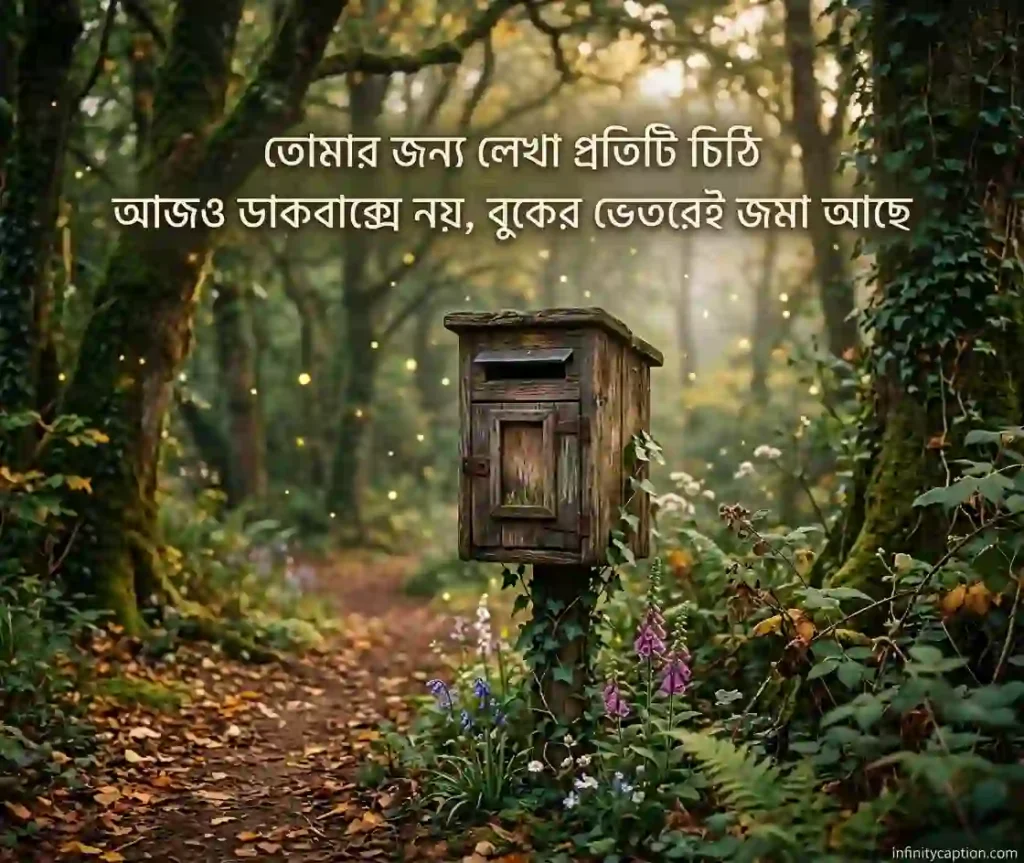 কাব্যিক ক্যাপশন