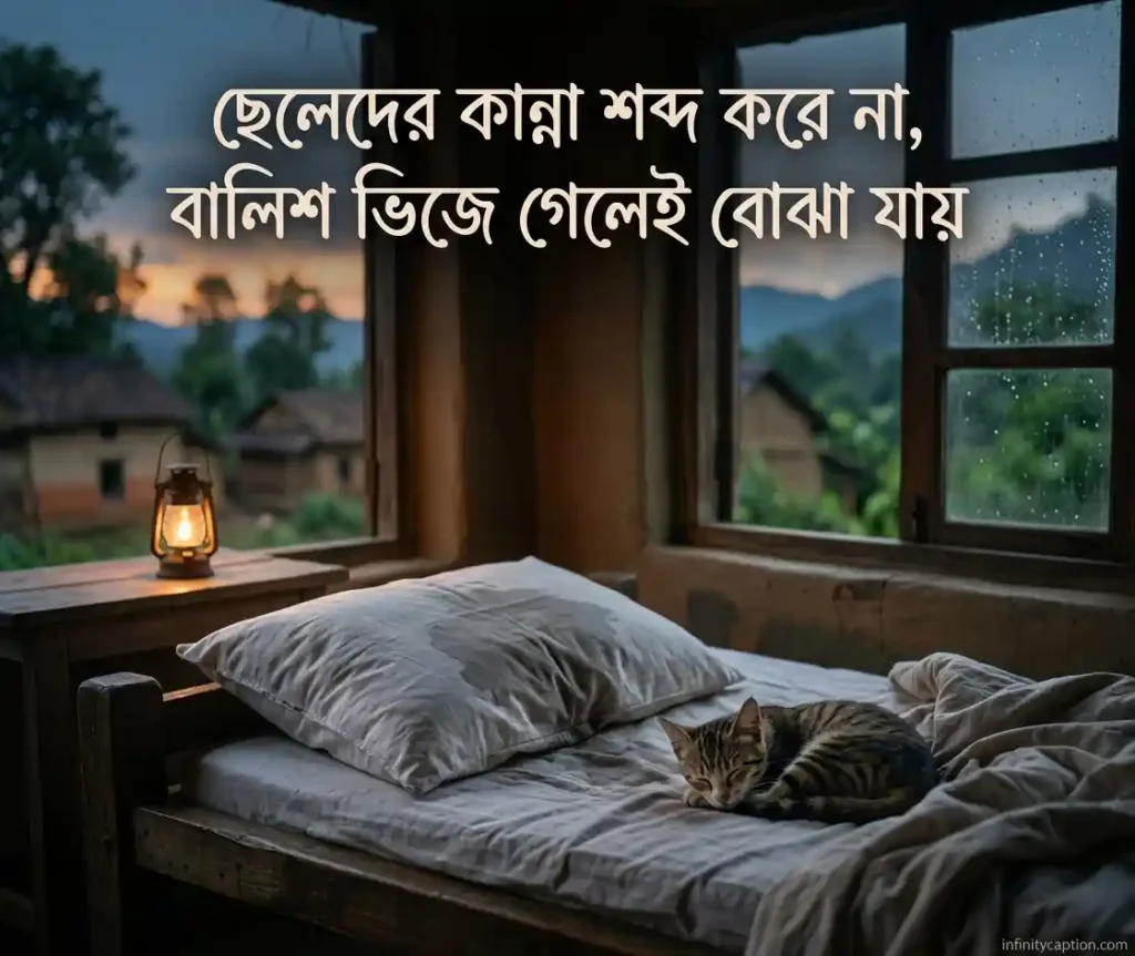 ছেলেদের কষ্টের স্ট্যাটাস