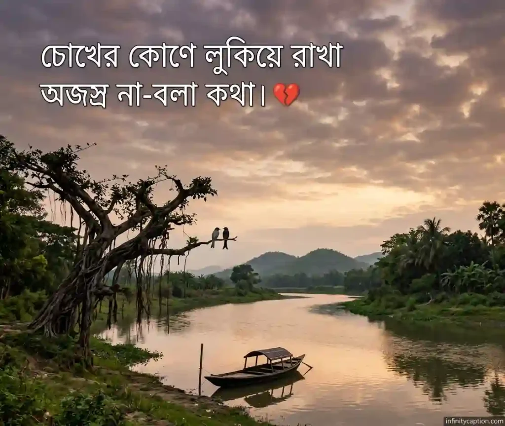 ছোট ইমোশনাল ক্যাপশন বাংলা