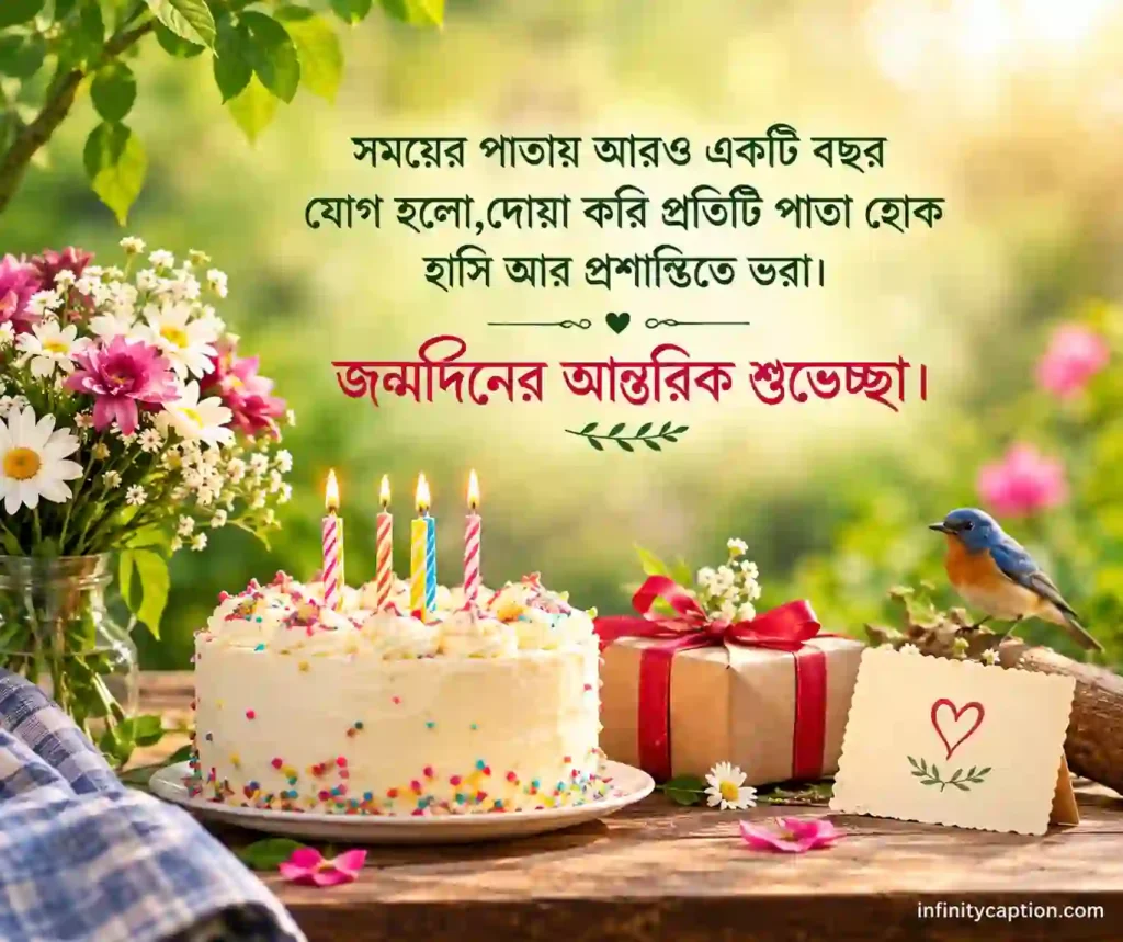 জন্মদিনের শুভেচ্ছা