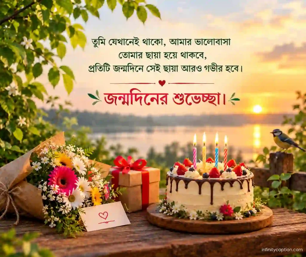 জন্মদিনের শুভেচ্ছা