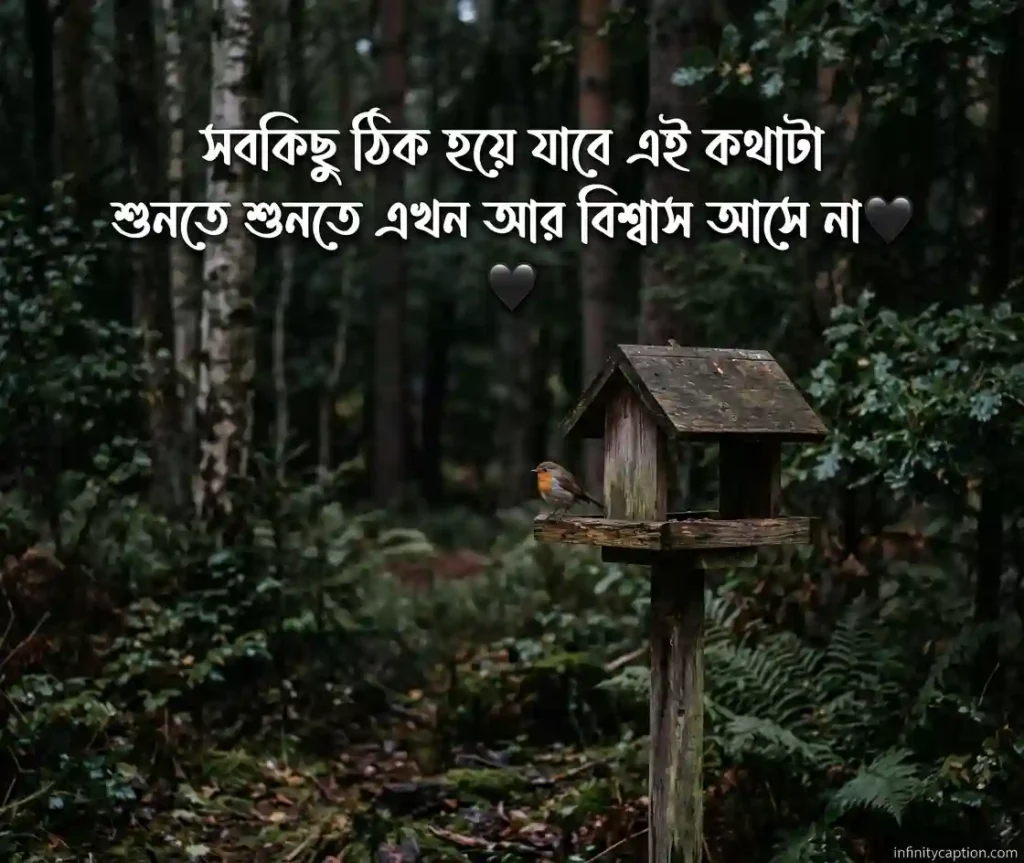 জীবনের হতাশা নিয়ে ক্যাপশন