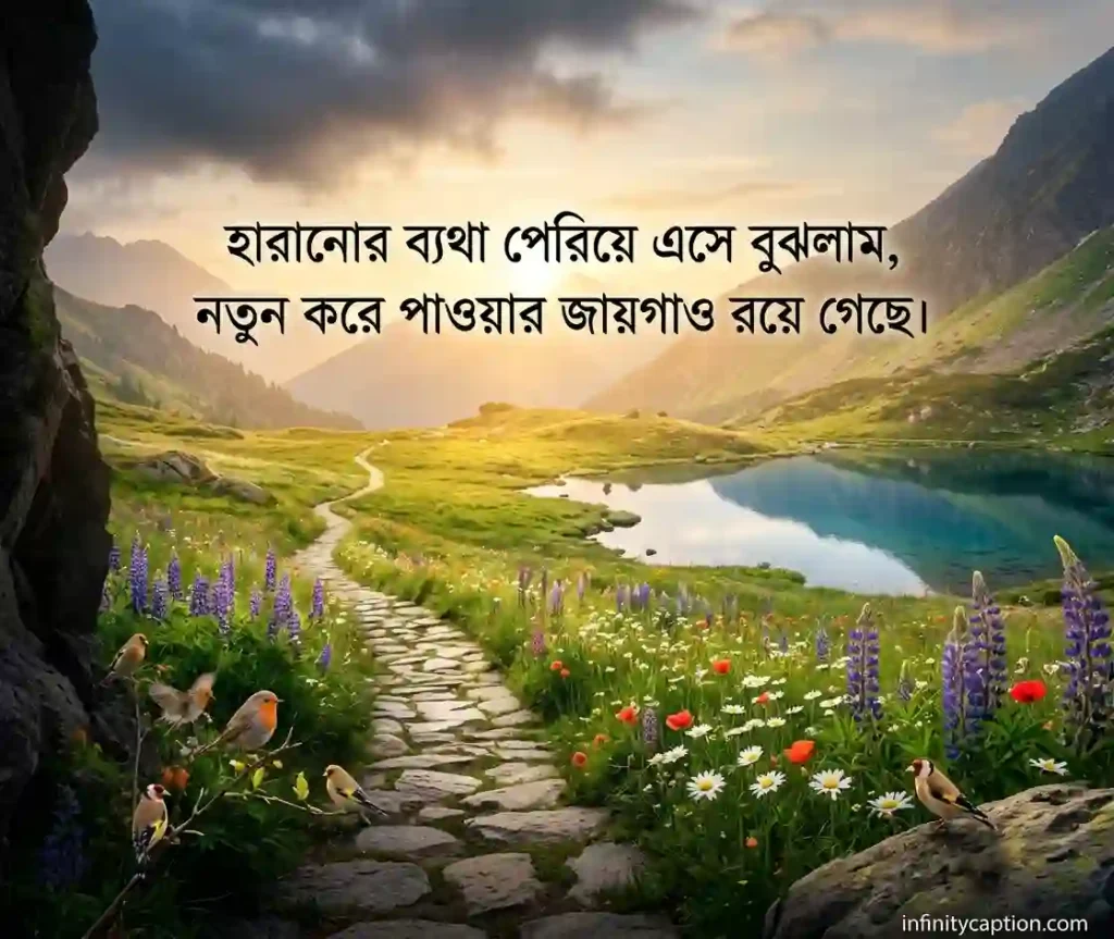নতুন আশা নিয়ে ক্যাপশন