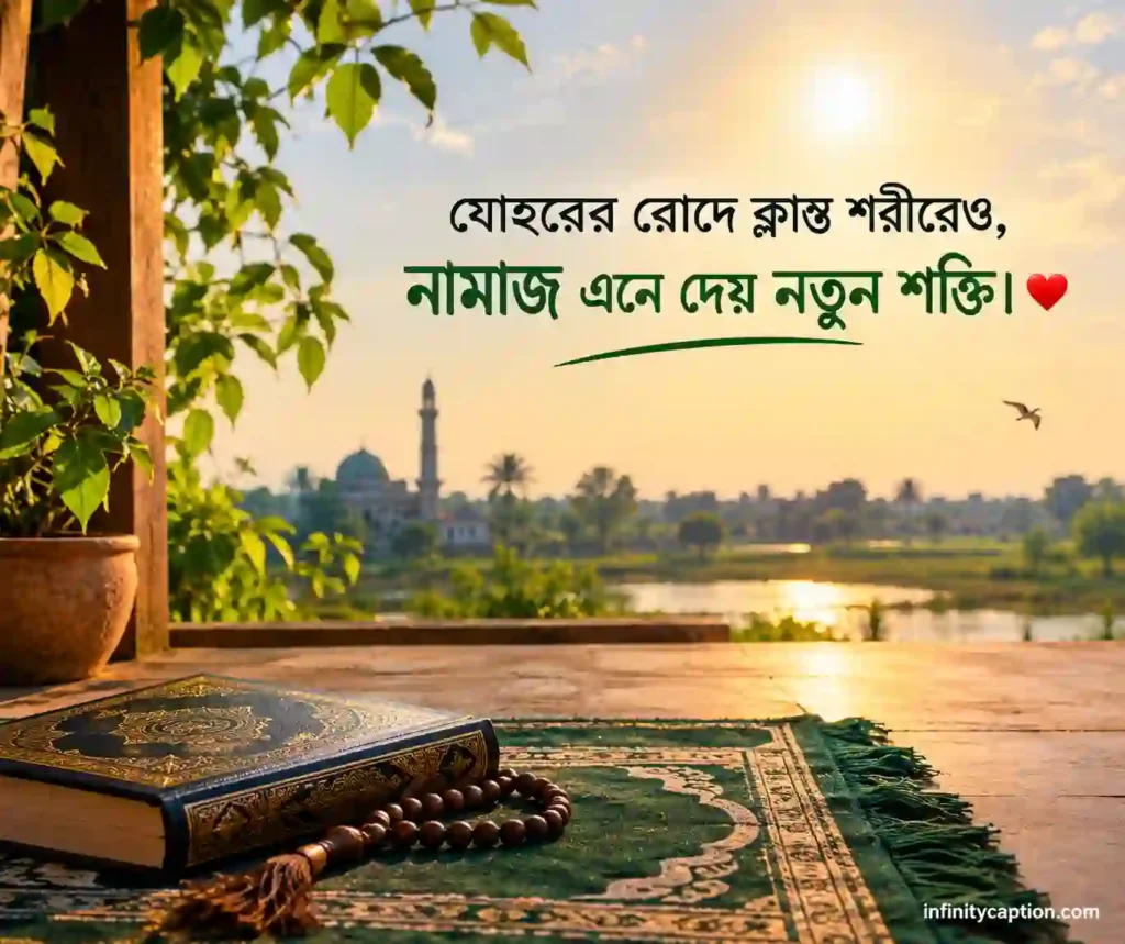 নামাজ নিয়ে ক্যাপশন