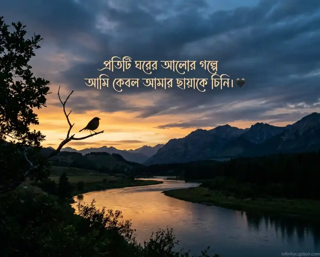 নিজেকে নিয়ে ক্যাপশন