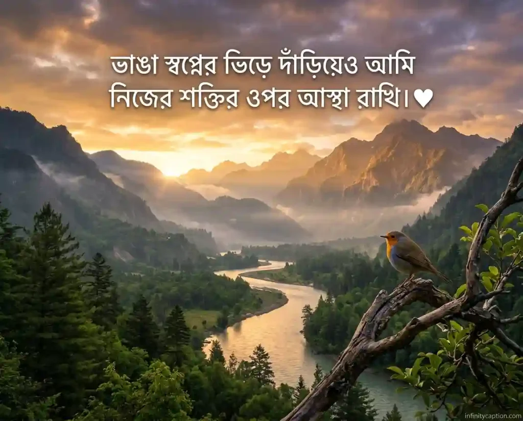 নিজেকে নিয়ে ক্যাপশন