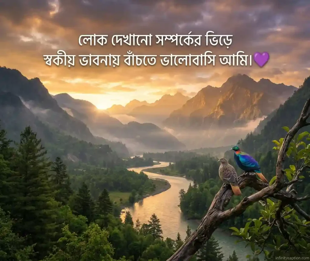 নিজেকে নিয়ে স্ট্যাটাস