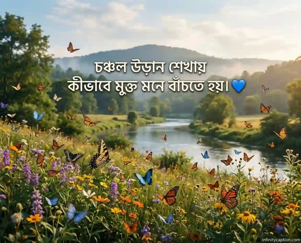 প্রজাপতি নিয়ে ক্যাপশন