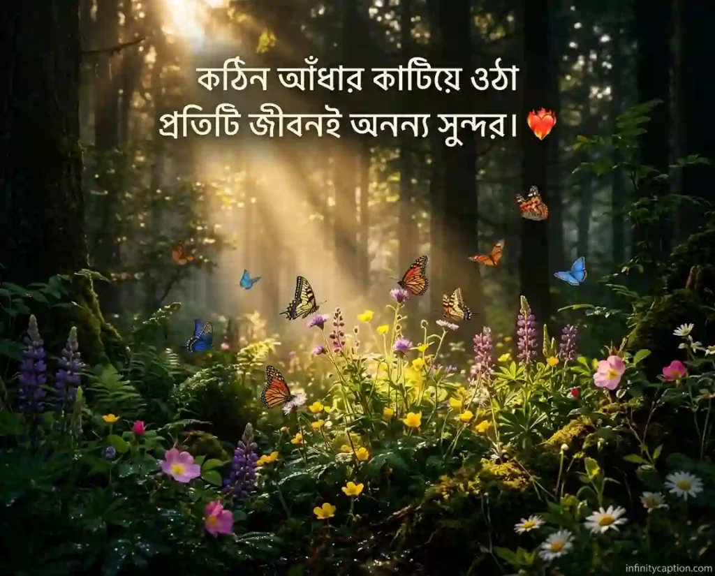 প্রজাপতি নিয়ে ক্যাপশন