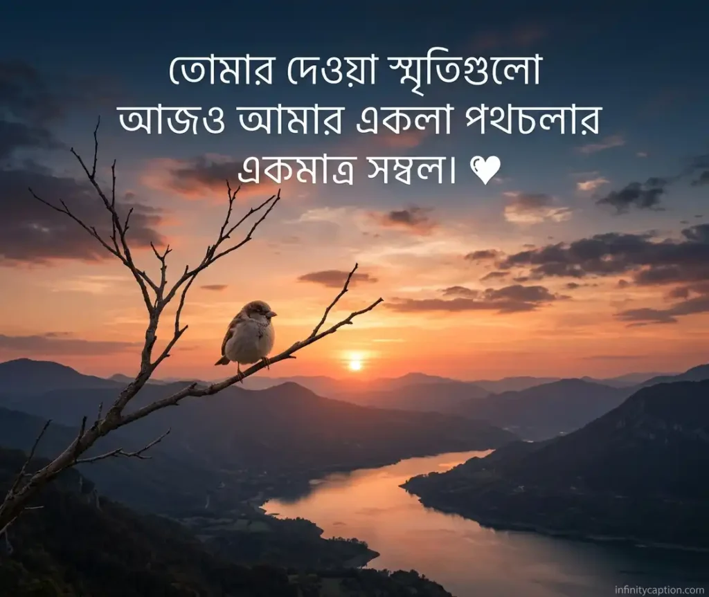 প্রিয় মানুষকে নিয়ে ইমোশনাল ক্যাপশন