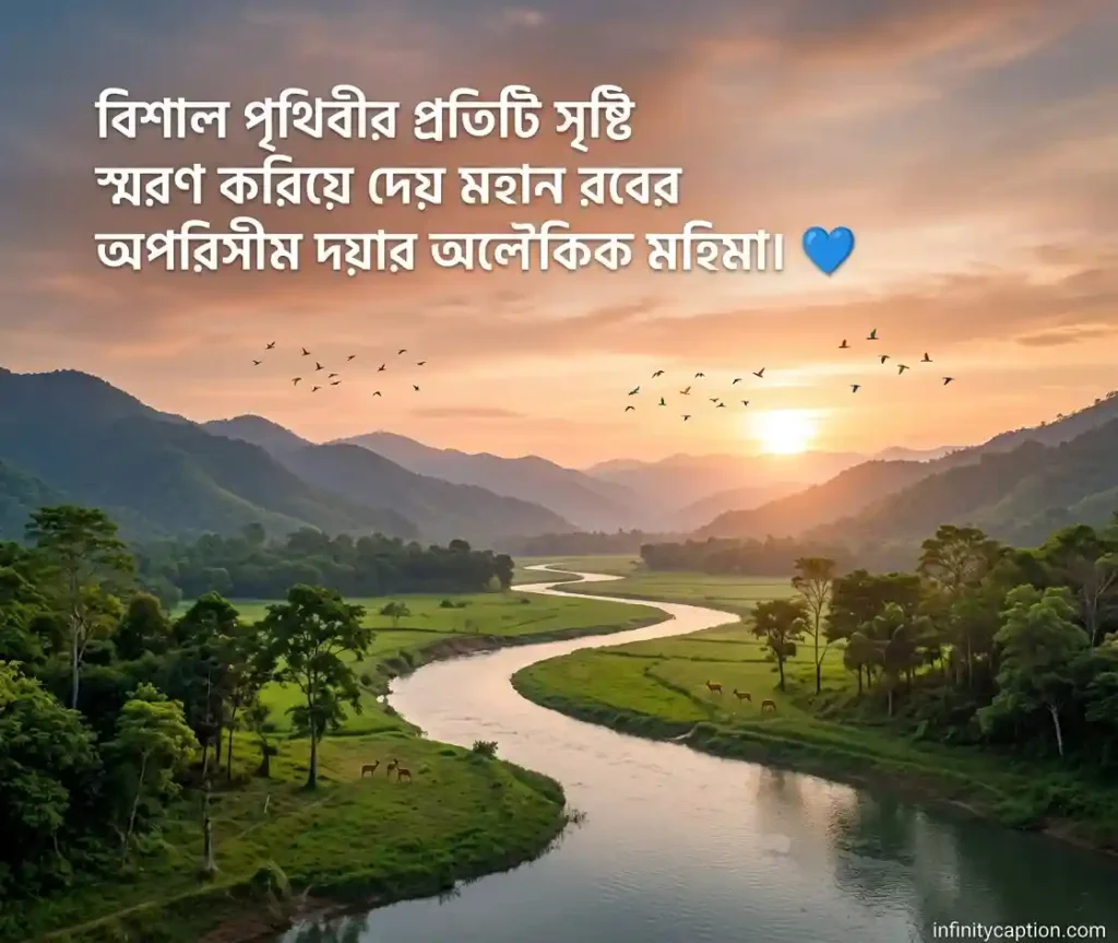 ভ্রমণ নিয়ে ইসলামিক ক্যাপশন