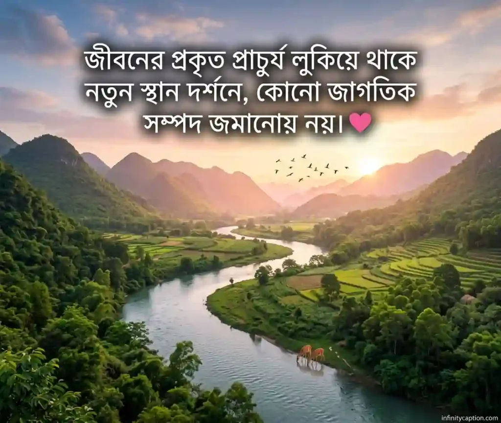 ভ্রমণ নিয়ে উক্তি Quotes about travel