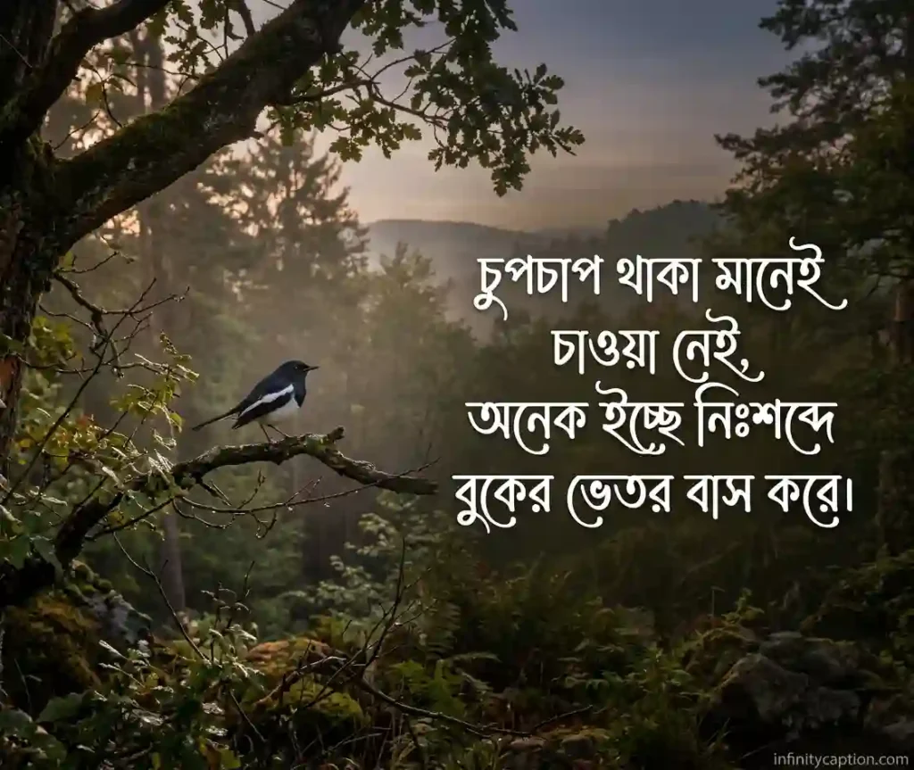 মনের আশা নিয়ে ক্যাপশন