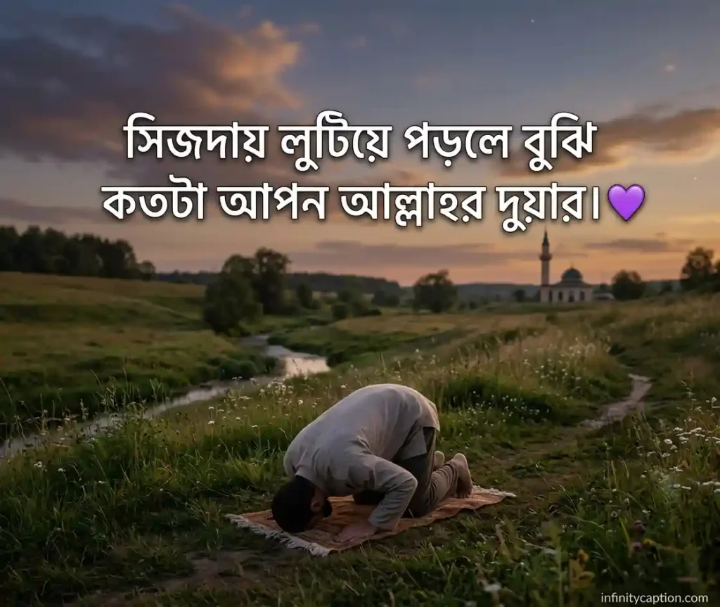 মসজিদ নিয়ে ক্যাপশন