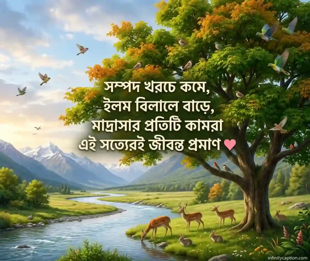 মাদ্রাসা নিয়ে উক্তি