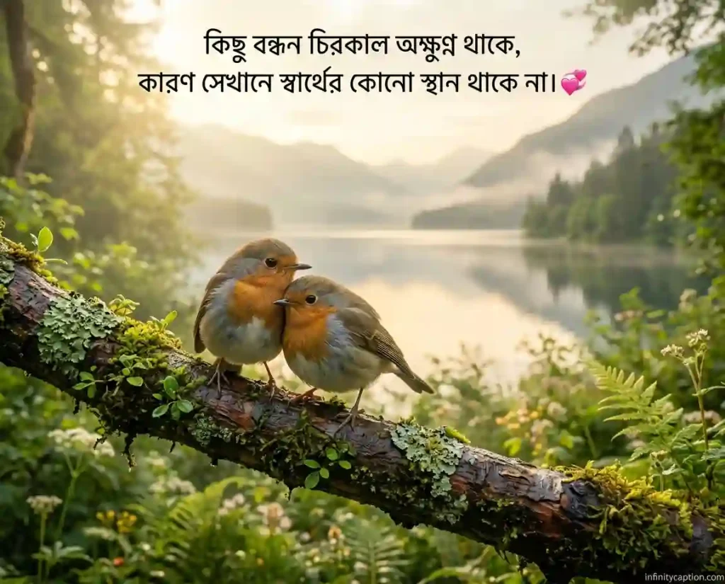 মায়া নিয়ে ছোট ক্যাপশন