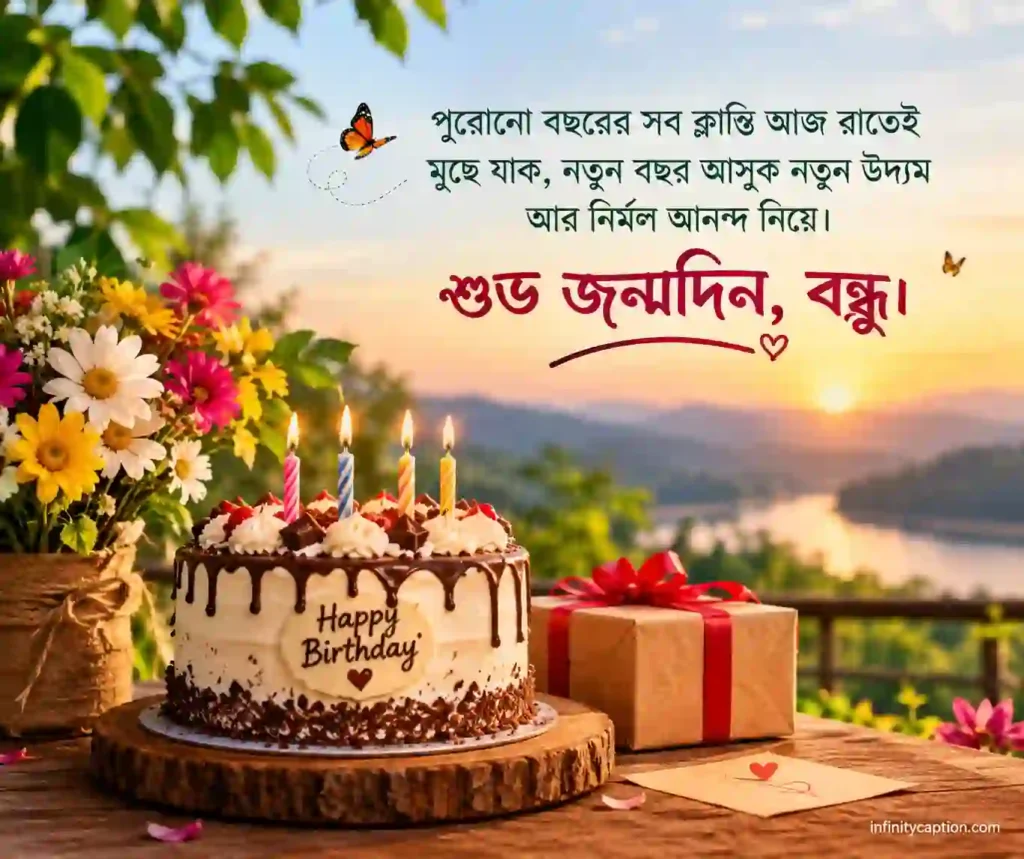 শুভ জন্মদিন শুভেচ্ছা বার্তা