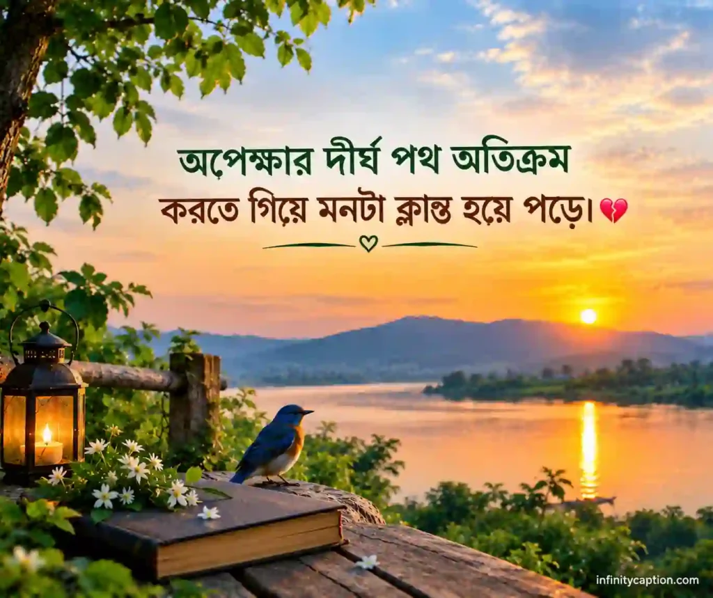 সময় নিয়ে কষ্টের উক্তি