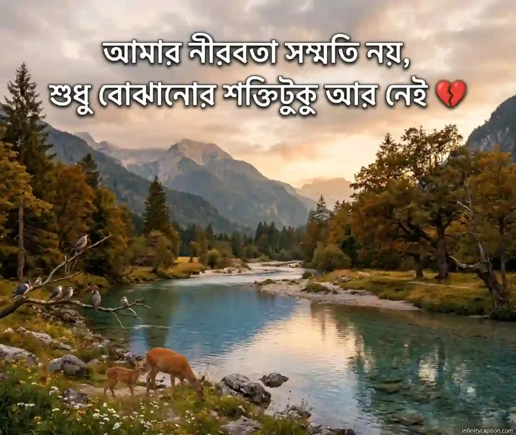 হৃদয়বিদারক কষ্টের স্ট্যাটাস