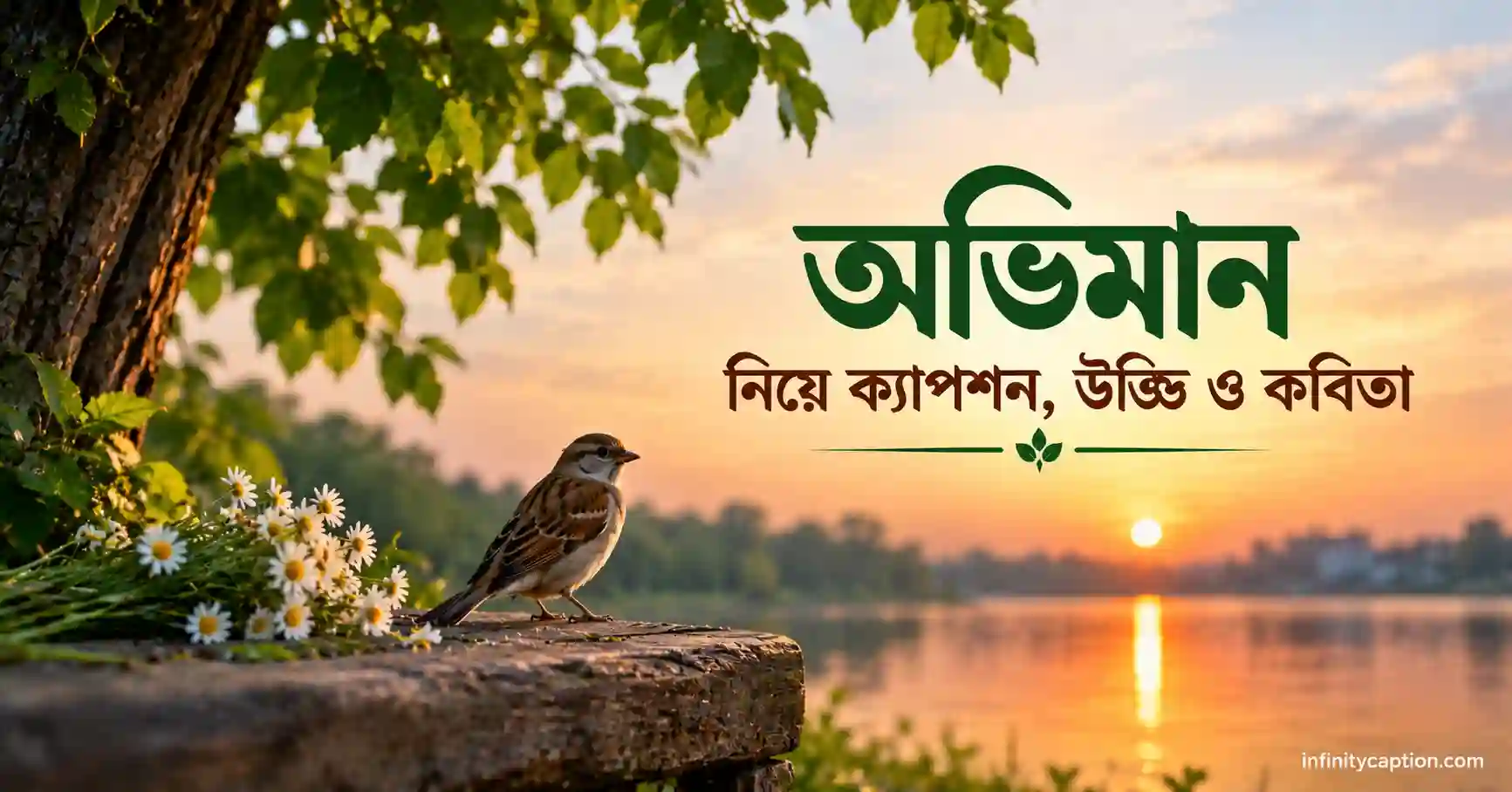 অভিমান নিয়ে ক্যাপশন, উক্তি ও কবিতা