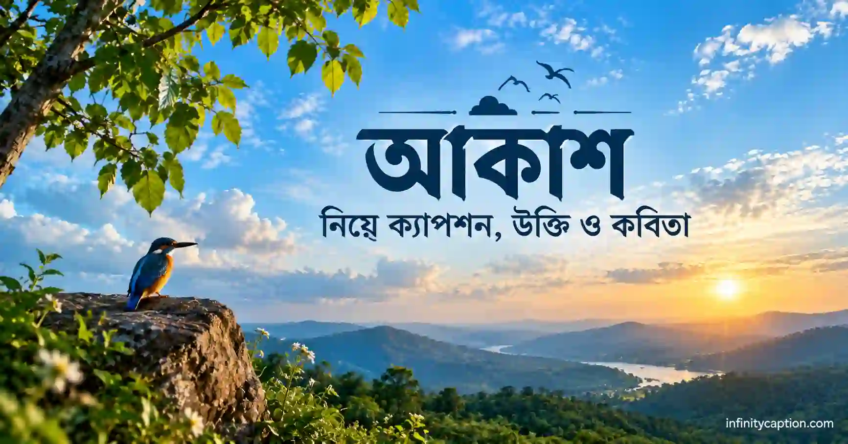 আকাশ নিয়ে ক্যাপশন, উক্তি ও কবিতা