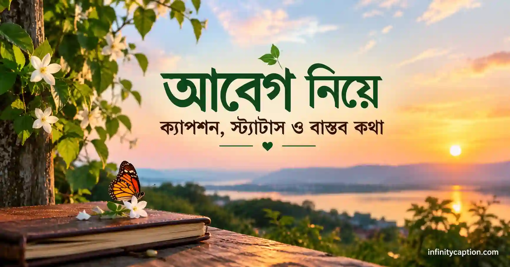 আবেগ নিয়ে ক্যাপশন, স্ট্যাটাস ও বাস্তব কথা