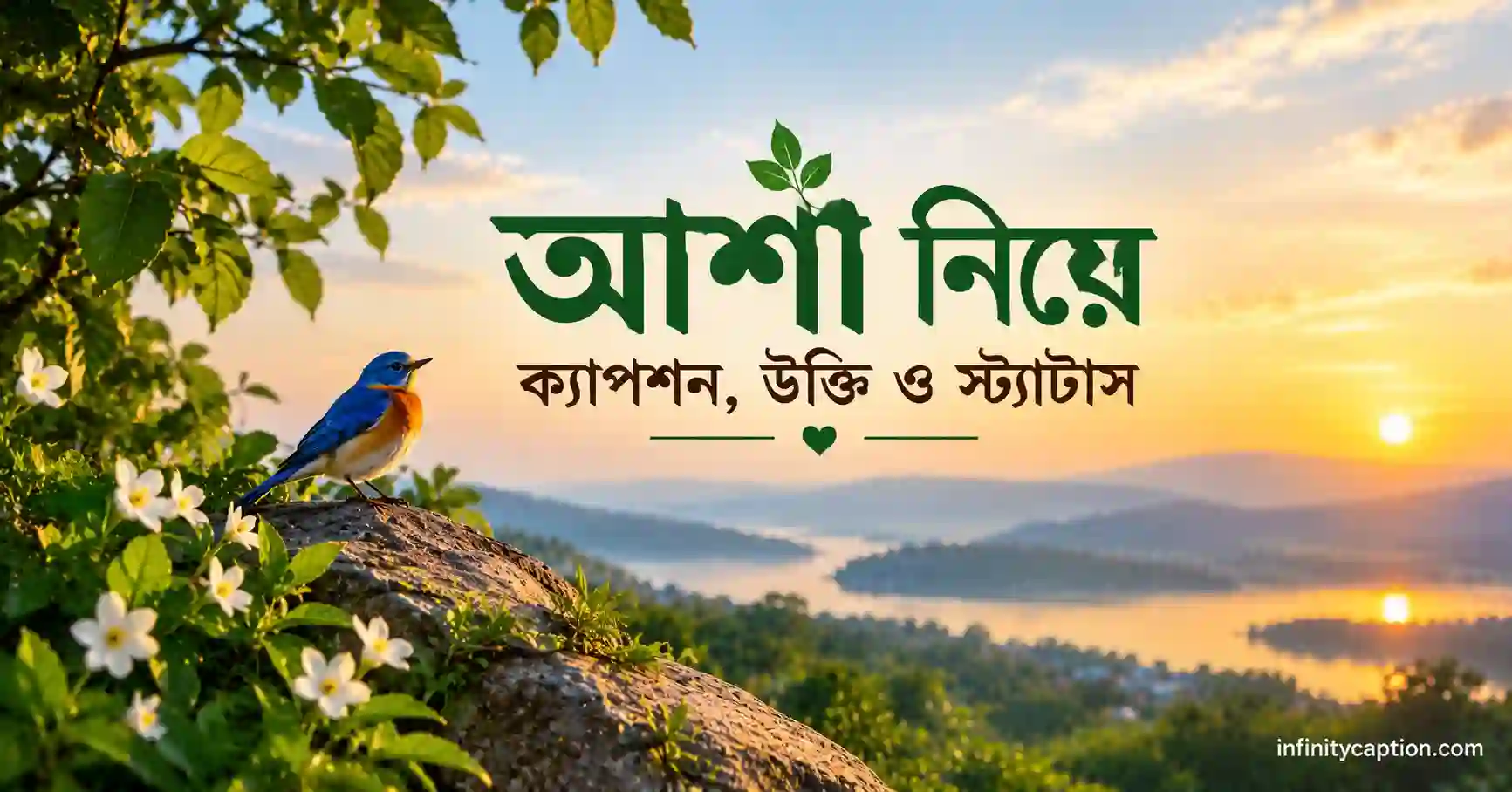 আশা নিয়ে ক্যাপশন, উক্তি ও স্ট্যাটাস