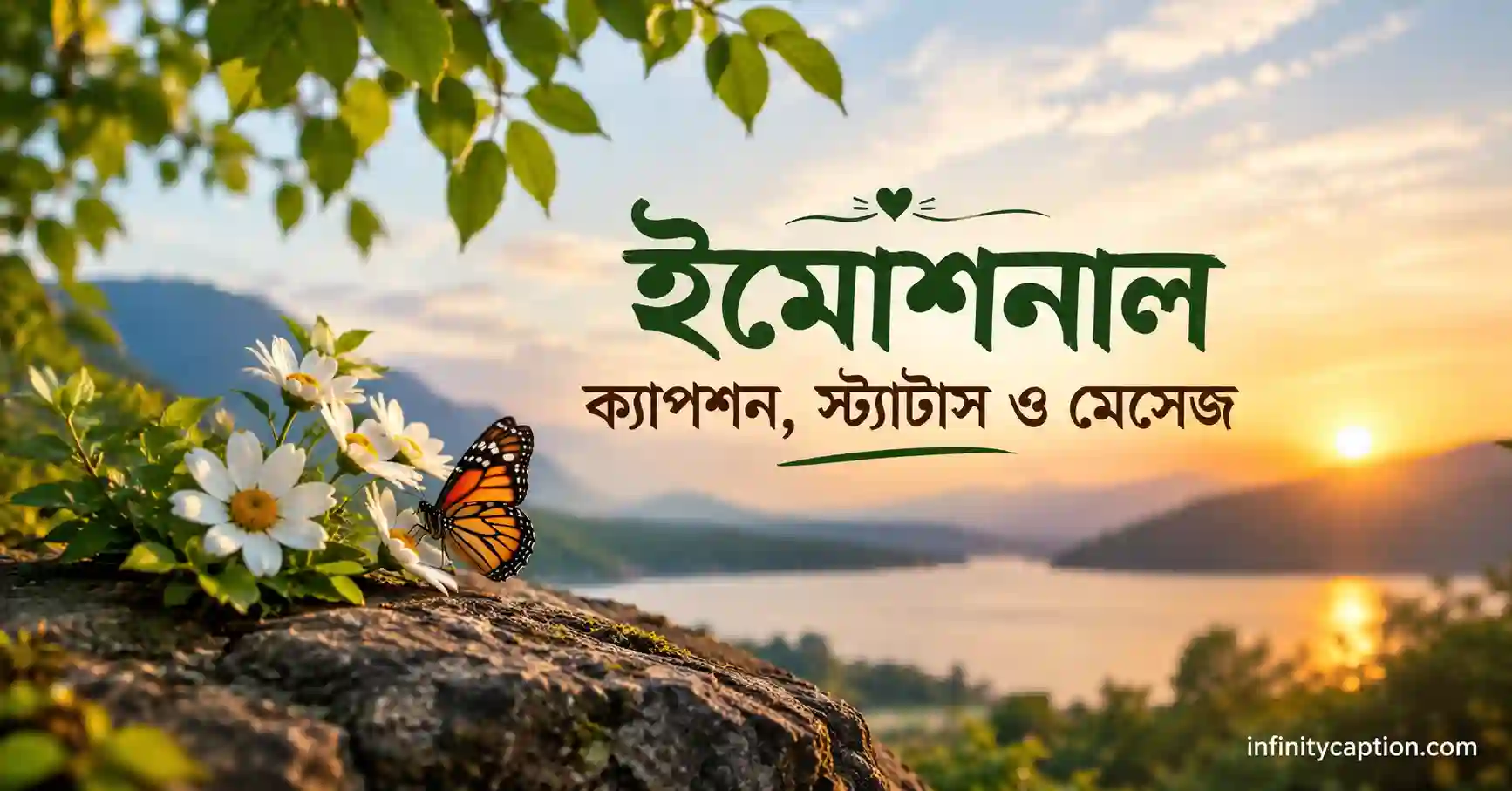 ইমোশনাল ক্যাপশন, স্ট্যাটাস ও মেসেজ